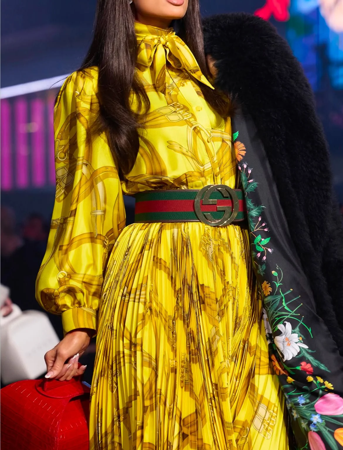 GUCCI'S TIMES SQUARE CRUISE SHOW: AN EXPANSION OF 'GUCCICORE
